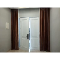 Gorden / Curtain Interior + Custom Blackout Curtain + Gorden Pintu Minimalis Modern Full Height