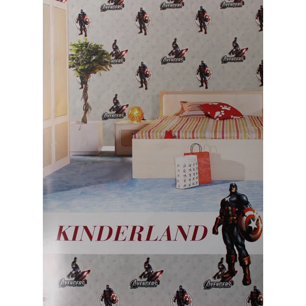 Wallpaper Rumah Kinderland KL 8971