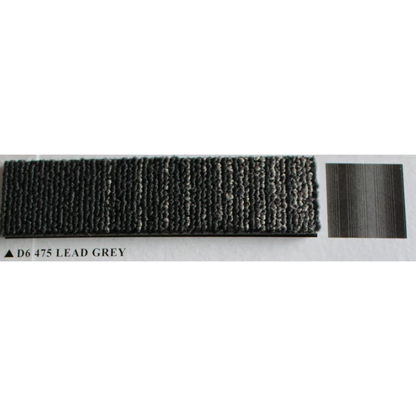Karpet Tile Depth D6-475 Lead Grey
