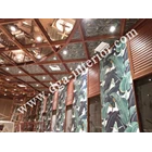 Wallpaper Custom Ceilling Restaurant Remboelan Mall Bintaro X-Change 3