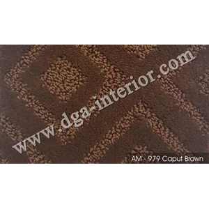 Karpet Roll Aspen AM979 Caput Brown