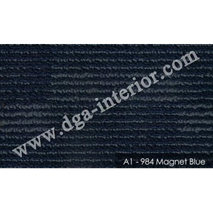 Karpet Roll Atrium A1 984 Magnet Blue
