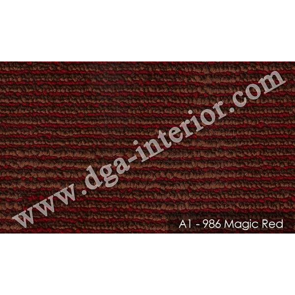 Karpet Roll Atrium A1-986 Magic Red