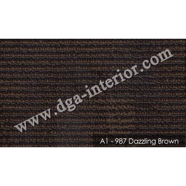 Karpet Roll Atrium A1-987 Dazzling Brown