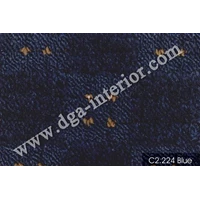 Carpet Roll Caprice C2-224 BLUE