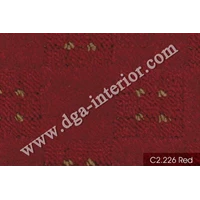 Karpet Roll Caprice C2-226 RED