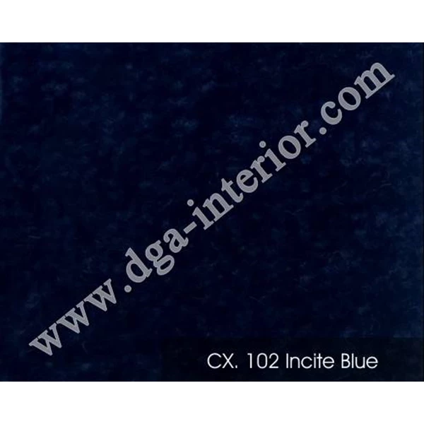 Karpet Roll Copper Hill CX-102 INCITE BLUE