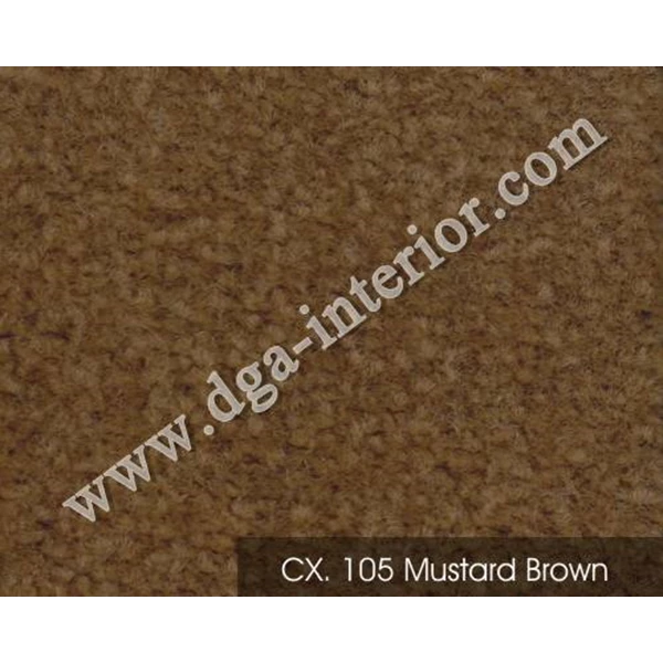 Karpet Roll Copper Hill CX-105 MUSTARD BROWN