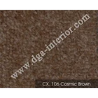 Karpet Roll Copper Hill CX-106 COSMIC BROWN 1