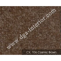 Karpet Roll Copper Hill CX-106 COSMIC BROWN