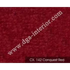 Karpet Roll Copper Hill CX-142 CONQUEST RED 1