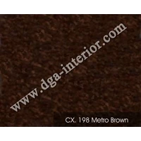 Karpet Roll Copper Hill CX-198 METRO BROWN