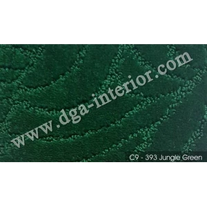 Carpet Roll Crest C9-393 JUNGLE GREEN