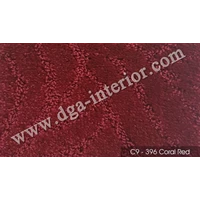Karpet Roll Crest C9-396 CORAL RED