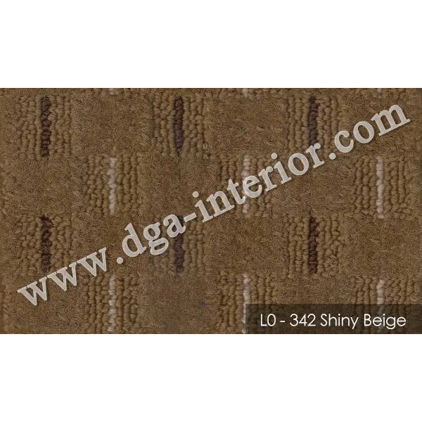 Karpet Roll Legend L0-342 Shiny Beige