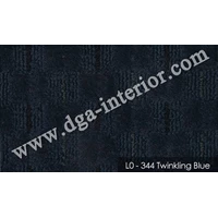 Karpet Roll Legend L0-344 Twinkling Blue