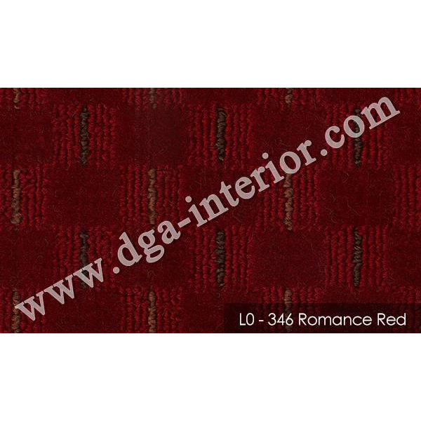 Karpet Roll Legend L0-346 Romance Red