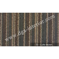 Karpet Roll Mist EI-727CAFE BROWN