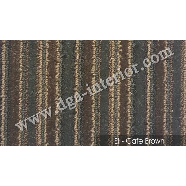 Karpet Roll Mist EI-727CAFE BROWN