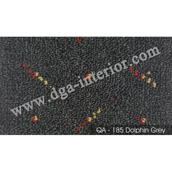 Karpet Roll Roma QA-185 DOLPHIN GREY