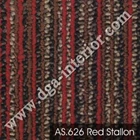 Karpet Tile Accent AS-626 RED STALLON 1