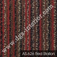 Karpet Tile Accent AS-626 RED STALLON