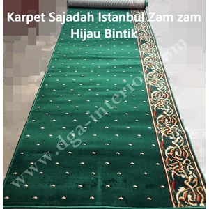 Karpet Sajadah Istanbul Zam Zam