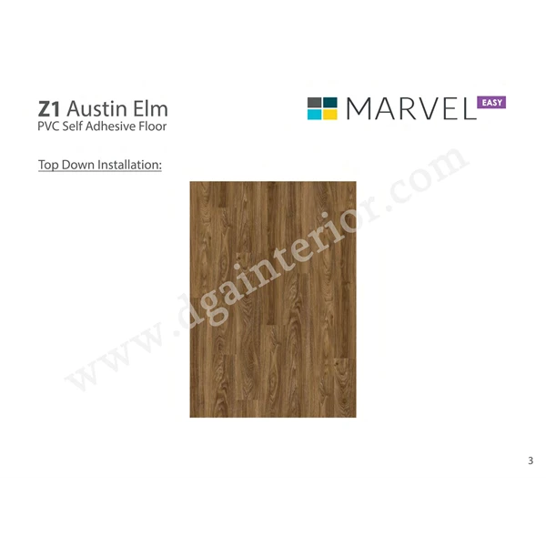 Vinyl Stiker Marvel Z1 Austin Elm