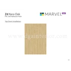Lantai Vinyl Stiker Marvel Z4 Nara Oak 3