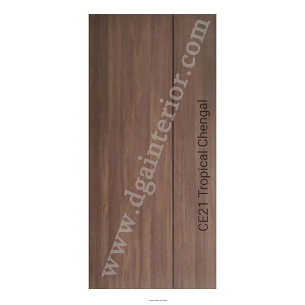 Wood Parquet Floor - U Floor CE 21 Tropic