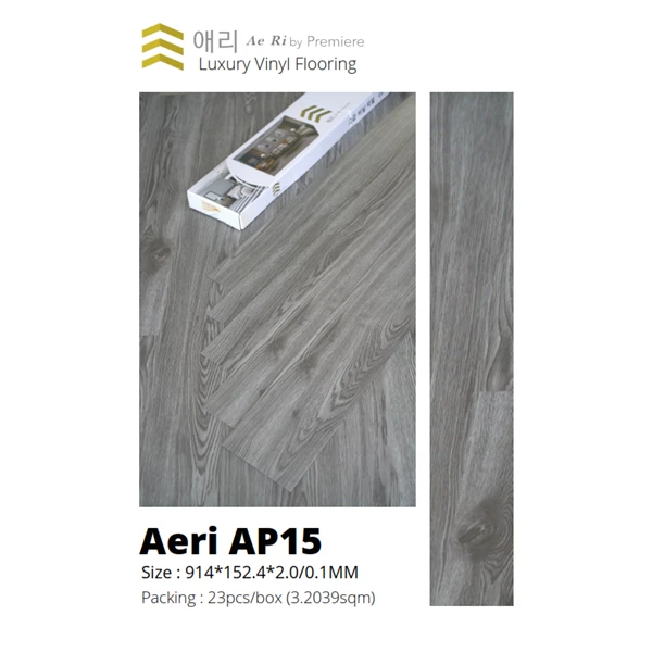 Lantai Vinyl Ketebalan 2 Mm - Premiere Floor Aeri Ap 15