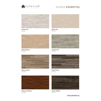Lantai Vinyl/Vinil/Finil/Pinil Alma Floor - DSL 501 (Smoky Ash)