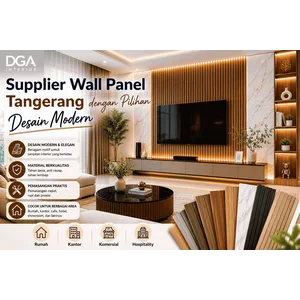 Supplier Wall Panel Tangerang dengan Pilihan Desain Modern